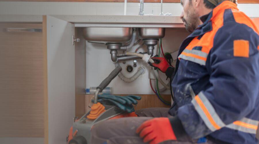 Thermal Imaging Leak Detection in Arlington, MN